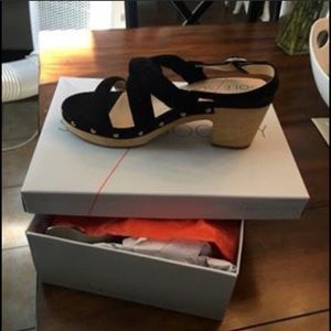 Sole Society Block Heel Sandals